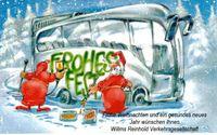 19-Weihnachtskarte Bus